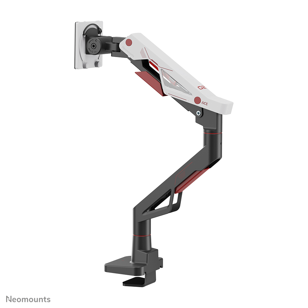 Neomounts DS70-256RD1 Gaming monitor arm 24-57" - gas spring - Topfix - 180°-stop